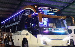 Tambah Armada Untuk Mudik Lebaran, PO Bintang Timur Luncurkan 3 Sleeper Bus Baru