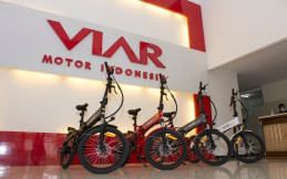 Seperti Ini Sepeda Lipat Listrik Buatan Viar Motor, Harga Rp8 Jutaan