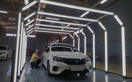 HPM Resmikan Fasilitas Bodi Dan Cat Melalui Honda Kudus Jaya