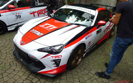 Herdiko Capai Mimpinya Jadi Pembalap Toyota Team Indonesia