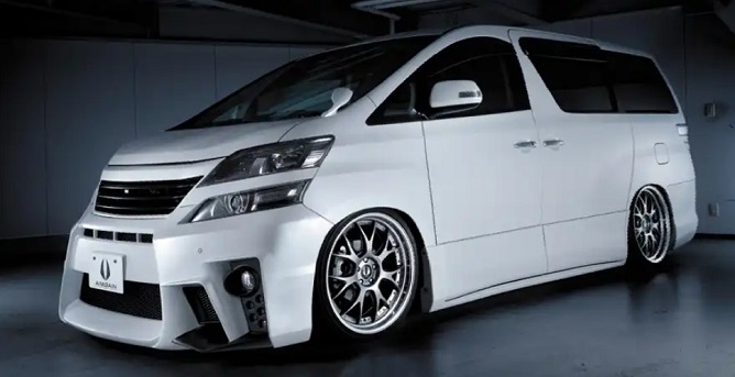 Toyota Vellfire Lawas Pakai Bodykit Aimgain Keren Sob