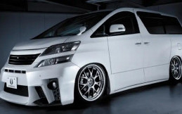 Toyota Vellfire Lawas Pakai Bodykit Aimgain Keren Sob