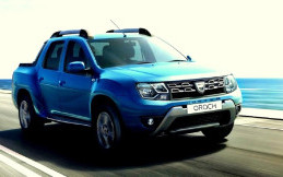 Ternyata Renault Duster Punya Varian Pikap 