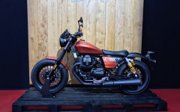 Baru Meluncur, Ini Wujud Moto Guzzi V9 Bobber Sport