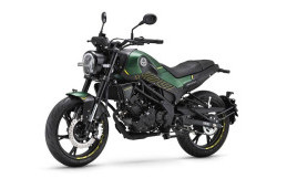 Benelli Hadirkan Leoncino 125 dan TRK 800 Terbaru di EICMA 2021