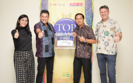 Federal Oil Raih Penghargaan Top Brand Award 2021
