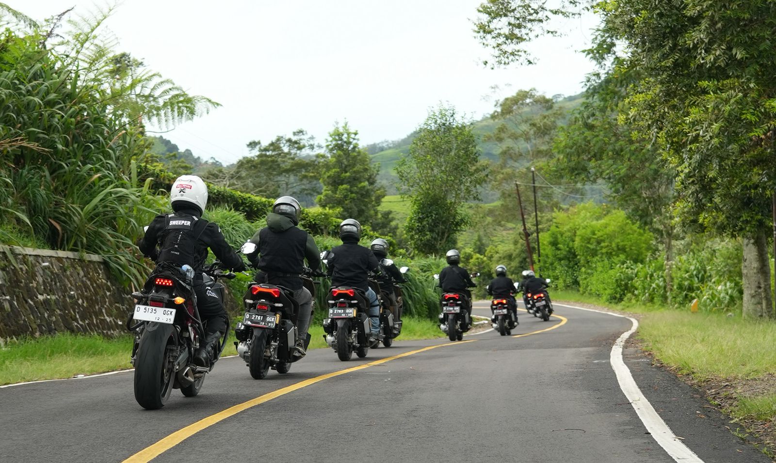 Sebelum Touring Akhir Tahun, Kenali Dulu Tugas Tiap Anggota Grup