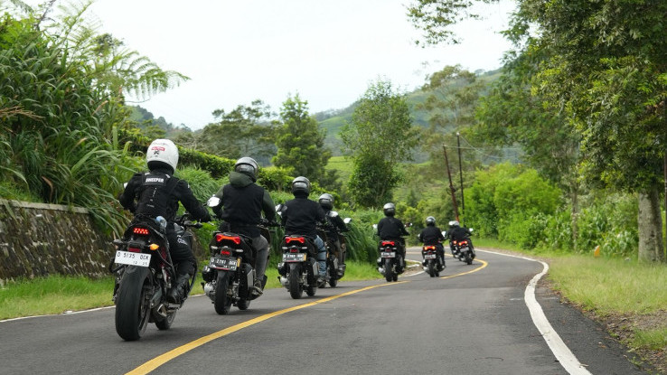 Sebelum Touring Akhir Tahun, Kenali Dulu Tugas Tiap Anggota Grup