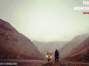 Perjuangan Bikers Indonesia Taklukkan Gunung Himalaya