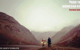Perjuangan Bikers Indonesia Taklukkan Gunung Himalaya