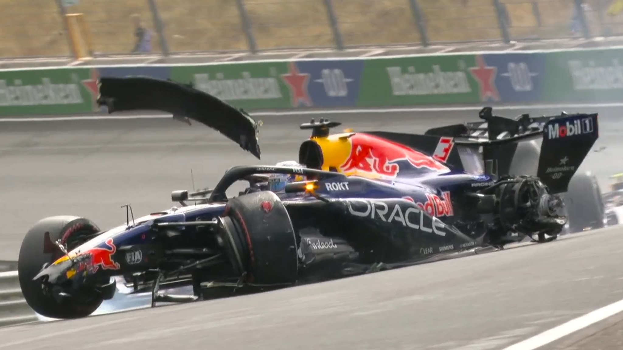Berita F1: Max Verstappen Ungkap Penyebab Kecelakaan di F1 Belanda, Ternyata Gara-Gara Satu Kesalahan