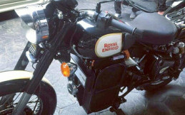 Royal Enfield Listrik Beredar di Thailand