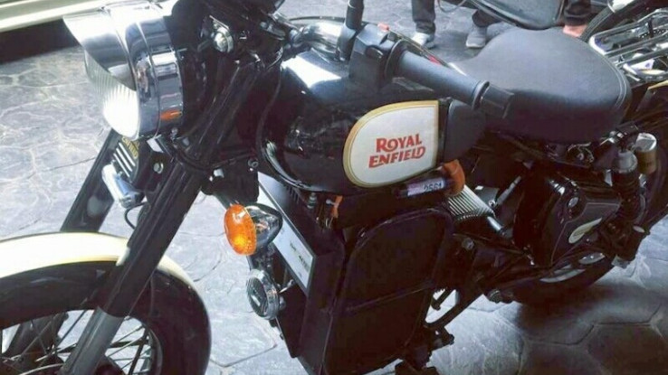 Royal Enfield Listrik Beredar di Thailand
