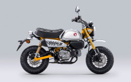 Honda Monkey Punya Pilihan Warna Baru, Harga Rp82 Jutaan