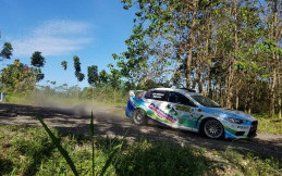 66 starter Ikuti Kejurnas Sprint Rally 2017 Putaran Pertama