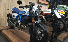 Profil - Ducati Scrambler Cafe Racer 