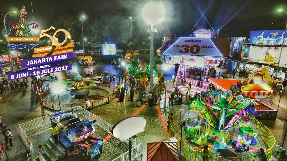 Jakarta Fair Tetap Buka Saat Lebaran