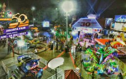 Jakarta Fair Tetap Buka Saat Lebaran
