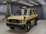 Gagah, Modifikasi Toyota Kijang Rover 1991 Ala Land Cruiser
