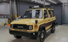 Gagah, Modifikasi Toyota Kijang Rover 1991 Ala Land Cruiser