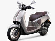 Honda NWF150, Skutik Retro Premium dengan Radar Blind Spot dan Dashcam