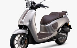 Honda NWF150, Skutik Retro Premium dengan Radar Blind Spot dan Dashcam