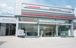HPM Resmikan Diler Honda Bone Indah di Sulawesi Selatan