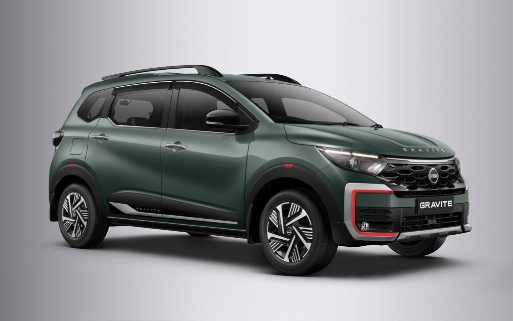Jadi MPV 7-Seater Terbaru, Nissan Gravite Dibanderol Rp100 Jutaan