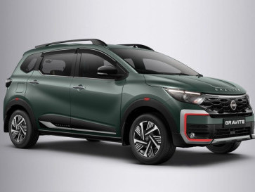 Jadi MPV 7-Seater Terbaru, Nissan Gravite Dibanderol Rp100 Jutaan