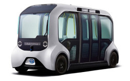 Toyota e-Pallete Tabrak Atlet Paralimpiade Tokyo 2020
