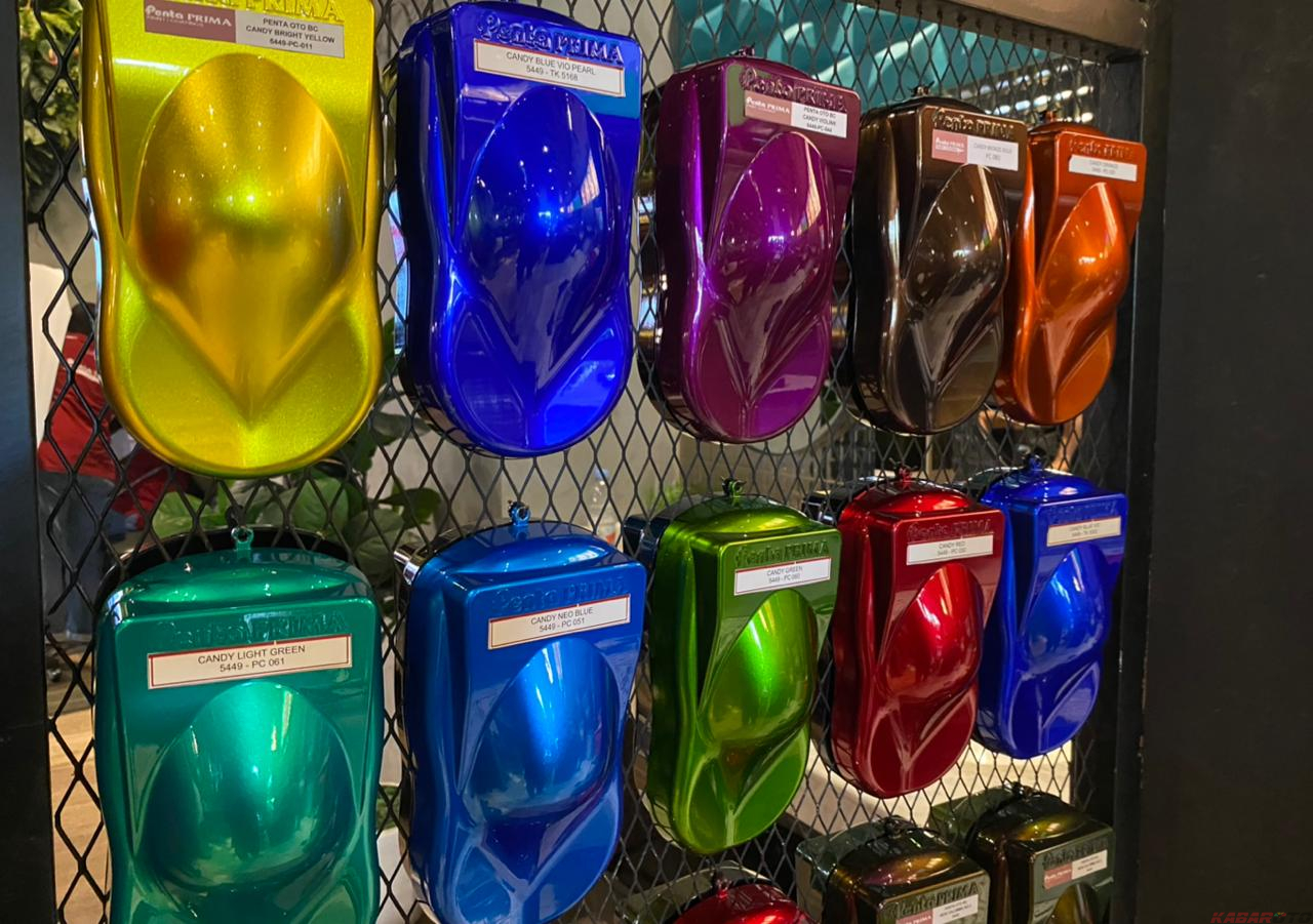  Tren Warna Modifikasi Motor dan Mobil Tahun 2026