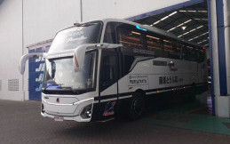 Tunggal Jaya Transport Rilis Bus Unik Dengan Livery Ala Toyota AE86 Sprinter Trueno