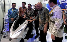 Pameran Kendaraan Bermotor Listrik Berbasis Baterai (PKBLBB) 2022 Diikuti 28 Merek