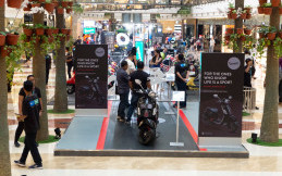 Piaggio Kembali Gelar Pameran di Pondok Indah Mall 2