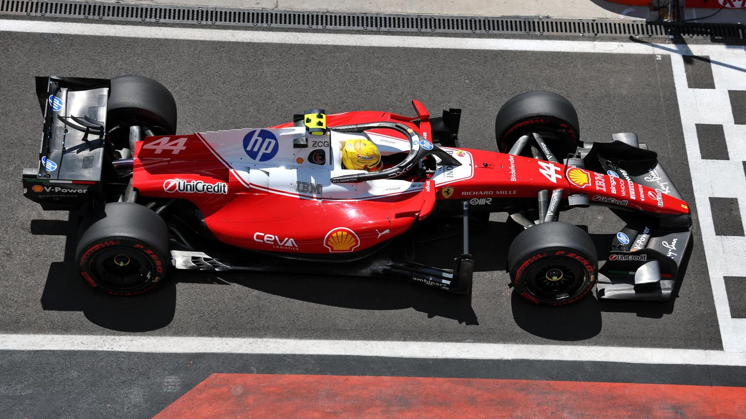 Scuderia Ferrari HP, KabarOto, Crash