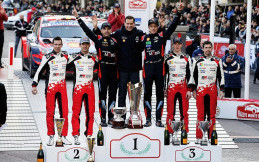 Toyota Yaris Kuasai Podium WRC Monte-Carlo 2020