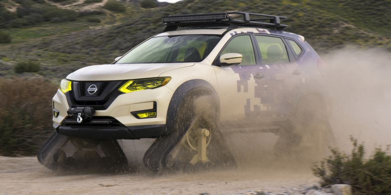 Nissan Rogue (X-Trail) Trail Warrior Project