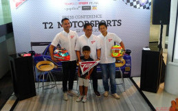 Rio Haryanto Bakal Geber Ferrari 488 GT3 di Balap Blancpain