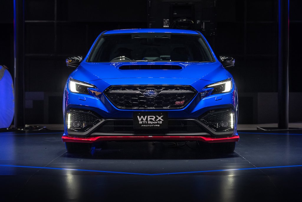 Subaru WRX STI Sport# Concept di Tokyo Auto Salon 2026