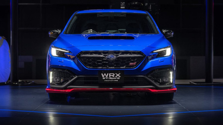 Subaru WRX STI Sport# Concept di Tokyo Auto Salon 2026