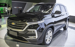 Chevrolet Captiva Baru Resmi Masuk Pasar Thailand