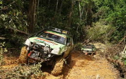 Pertamina Dukung Kegiatan Off-Road Berau 4x4 Tropical Challenge 2018