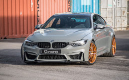 G-Power Punya Ramuan untuk Bikin Tenaga BMW M4 Jadi 600 DK