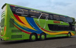 Bus PO GHTS Perdana Pakai Sasis MAN untuk Armada AKAP