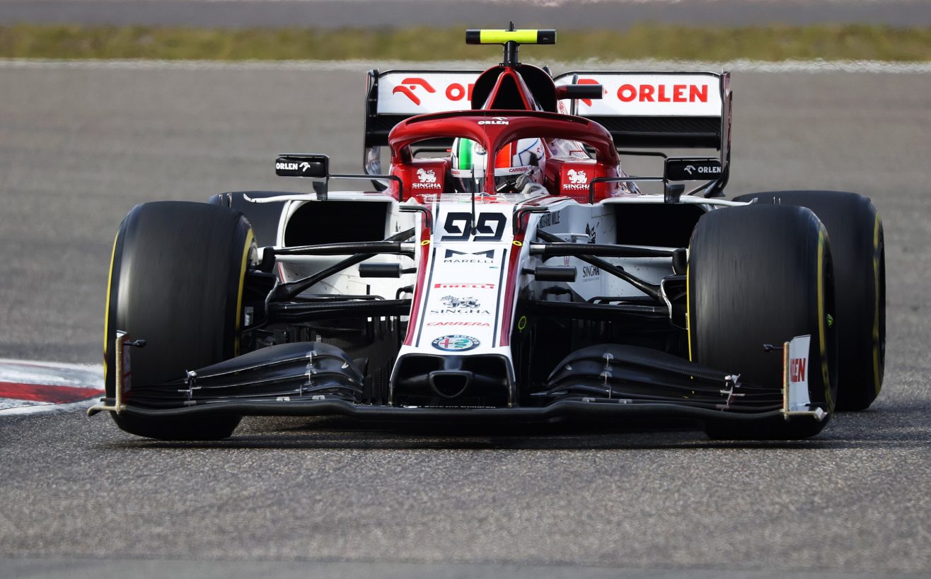 Giovinazzi Ungkap Harus Balapan Tanpa Radio di GP Portugal