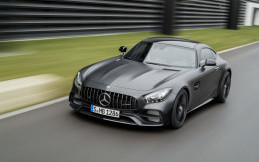 Mercedes-AMG GT C Edition 50 Mejeng Di Detroit