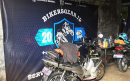 Bikers Gear Indonesia, Layani Servis Hingga Restorasi Motor