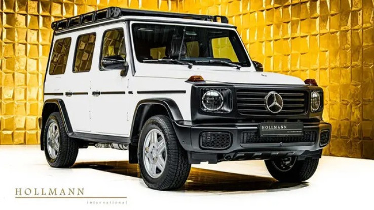 Edisi Khusus Mercedes-Benz G 450, Punya Tampang Klasik Berbekal Fitur Canggih Hanya 460 Unit