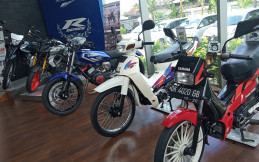 Wah, Ada Yamaha F1Z di Diler Yamaha
