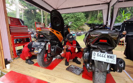Yamaha Hadirkan 89 Bengkel dan 3 Posko Siaga Mudik, Ini Lokasinya